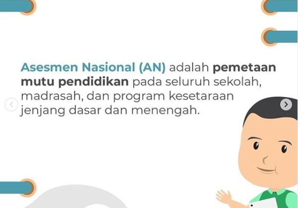 Asesmen Nasional Pengganti Ujian Nasional 2020