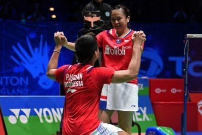 BWF World Tour Finals: Jordan/Oktavianti Bungkam Ganda Campuran Inggris Dua Set Langsung