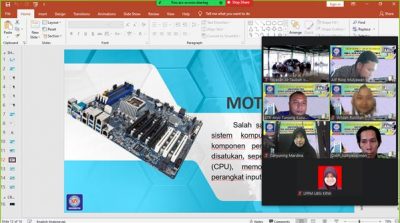 Pelatihan Mengenal Komponen Komputer dan Cara Merakitnya Bagi Santri