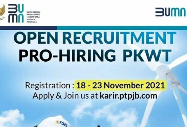 Open Recruitment Pro-Hiring PKWT 2021