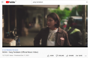 Lirik Lagu Noah Yang Terdalam