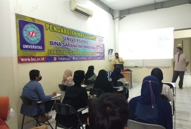 Dosen Universitas BSI Fakultas Teknik & Informatika Mengadakan Workshop Berbasis IT
