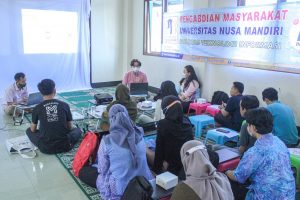 Dosen Universitas Nusa Mandiri Beri Pelatihan Microsoft Office untuk Pengelolaan Administratif di IKRIMA