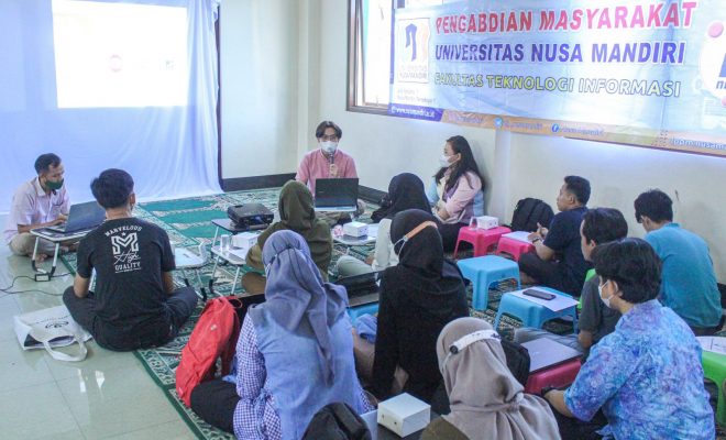 Dosen Universitas Nusa Mandiri Beri Pelatihan Microsoft Office untuk Pengelolaan Administratif di IKRIMA