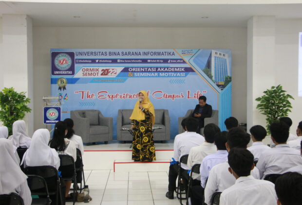 Orientasi Akademik Digelar di Universitas BSI Kampus Cikarang Untuk Mahasiswa Baru