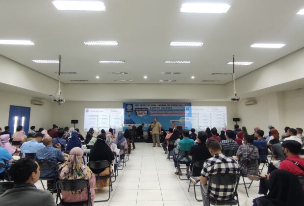 UNIVERSITAS BSI CIBITUNG SUKSES GELAR BKOT 2022, ORANG TUA SIAP PANTAU STUDY VIA APLIKASI MY UBSI PARENT