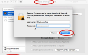 Mengatasi MacBook lupa password administrator 2023