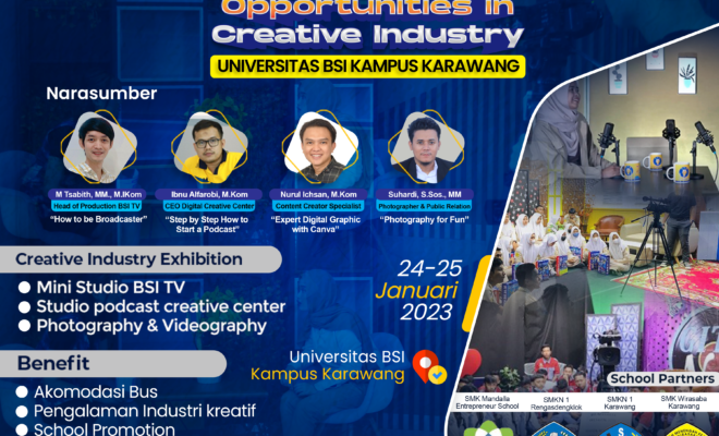 Dorong kreativitas siswa: UBSI Karawang menyelenggarakan workshop keterampilan digital bagi Siswa
