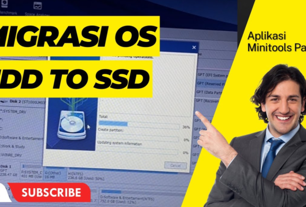 HDD to SSD I Cara Migrasi OS Tanpa Install Ulang