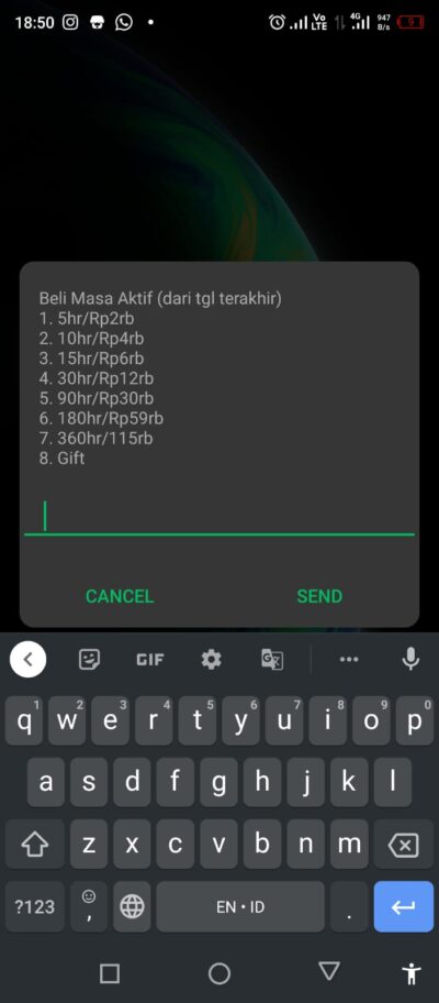 Beli Masa Aktif Telkomsel