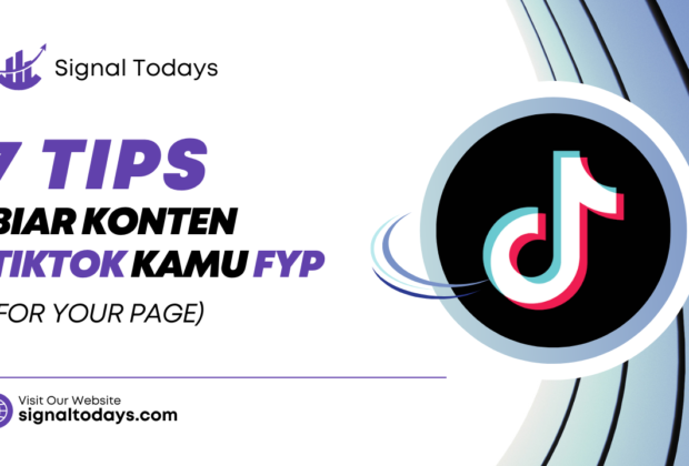 CARA TIKTOK FYP 2023