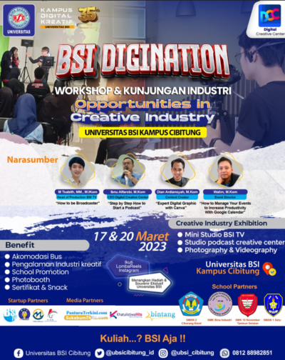 Universitas BSI Cibitung Gandeng Startup, Sekolah SLTA di Bekasi siap Ikut Serta!