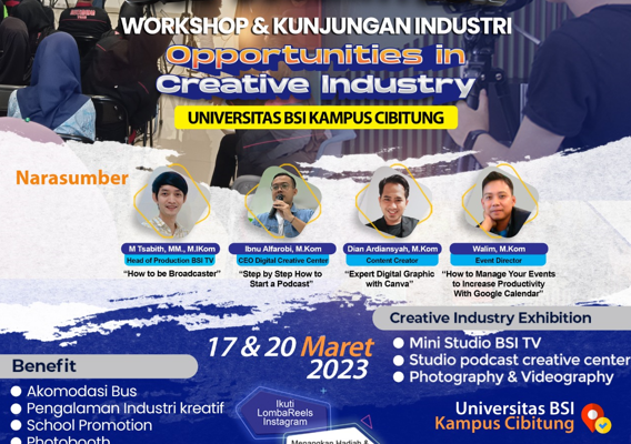 Universitas BSI Cibitung Gandeng Startup, Sekolah SLTA di Bekasi siap Ikut Serta!