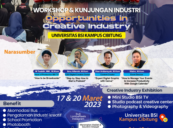 Universitas BSI Cibitung Gandeng Startup, Sekolah SLTA di Bekasi siap Ikut Serta!