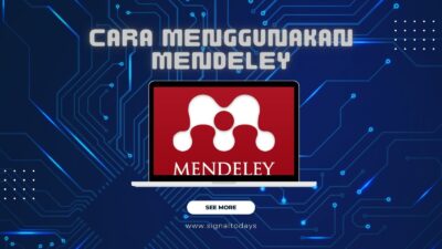 Cara Menggunakan Mendeley untuk Sitasi Jurnal