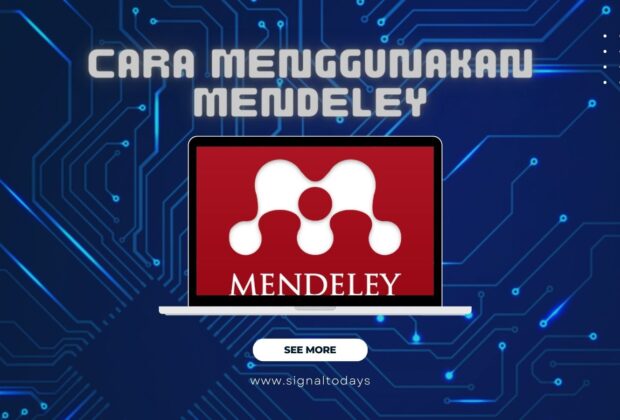 Cara Menggunakan Mendeley untuk Sitasi Jurnal