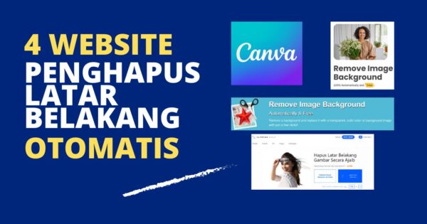 4 Website Penghapus Latar Belakang Otomatis, Remove BG Jadi Favorit