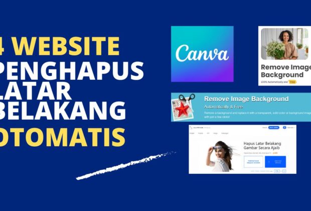 4 Website Penghapus Latar Belakang Otomatis, Remove BG Jadi Favorit
