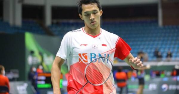 Jonathan Cristin Gagal Raih Gelar di Jepang Open