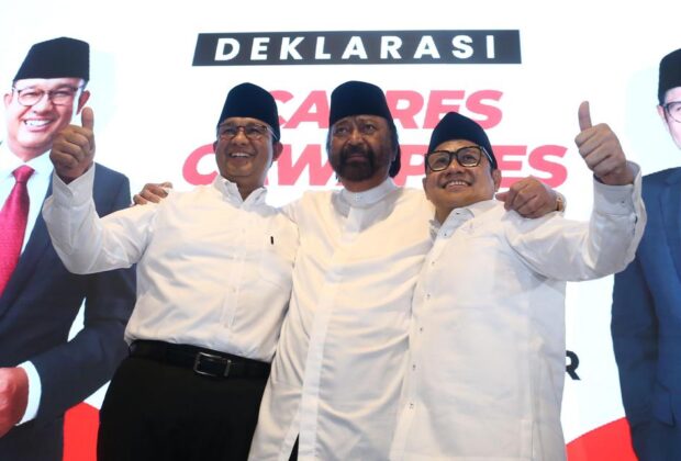 Perubahan Arah Koalisi Menuju Pilpres 2024