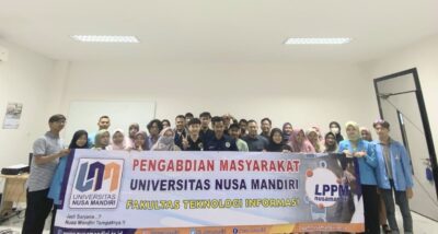 Universitas Nusa Mandiri Beri Pelatihan Ikatan Remaja RW 07 Margonda, Depok