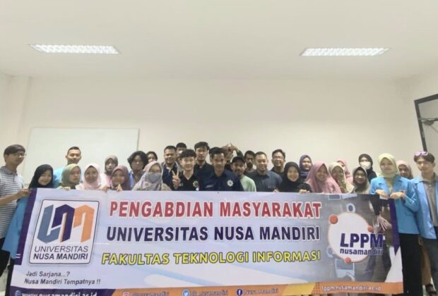Universitas Nusa Mandiri Beri Pelatihan Ikatan Remaja RW 07 Margonda, Depok