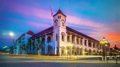 Semarang menjadi Kota Paling "Mendidih" di Indonesia