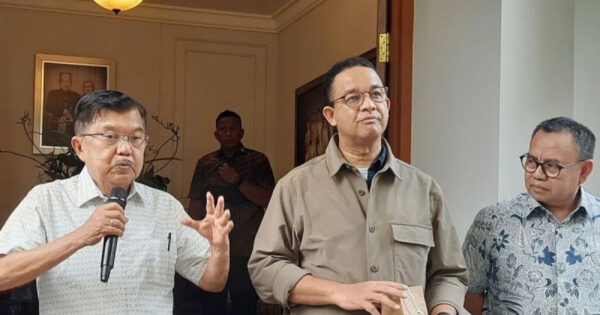 Manuver JK, KAder Golkar Pindah Haluan Dukung AMIN