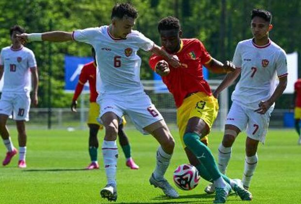 Hasil Pertandingan Indonesia vs Guinea: Kekalahan 0-1, Garuda Muda Gagal Melaju ke Olimpiade Paris
