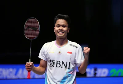 Ranking BWF Terbaru: Empat Tunggal Putra Jadi Korban Anthony Ginting