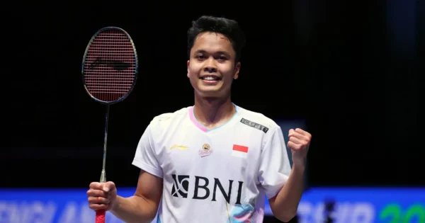 Ranking BWF Terbaru: Empat Tunggal Putra Jadi Korban Anthony Ginting