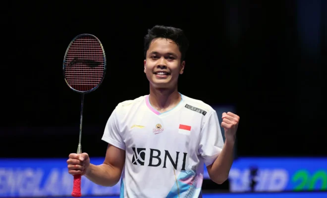 Ranking BWF Terbaru: Empat Tunggal Putra Jadi Korban Anthony Ginting