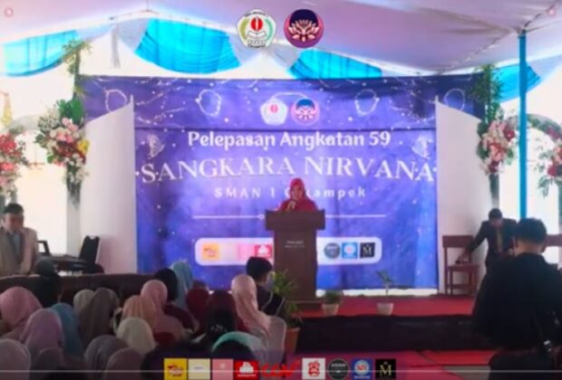 Kemeriahan Perpisahan SMAN 1 Cikampek: Sebuah Kenangan Manis untuk Siswa dan Guru