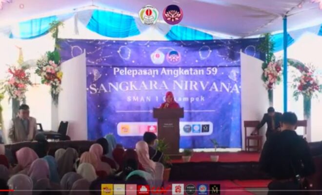 Kemeriahan Perpisahan SMAN 1 Cikampek: Sebuah Kenangan Manis untuk Siswa dan Guru