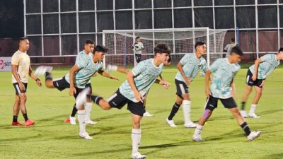 Persiapan Timnas Indonesia U-16 Menuju Pertandingan Lawan Laos