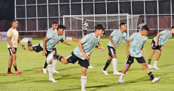 Persiapan Timnas Indonesia U-16 Menuju Pertandingan Lawan Laos