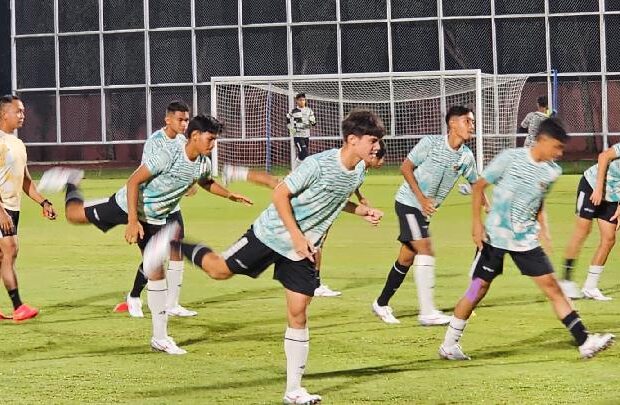 Persiapan Timnas Indonesia U-16 Menuju Pertandingan Lawan Laos