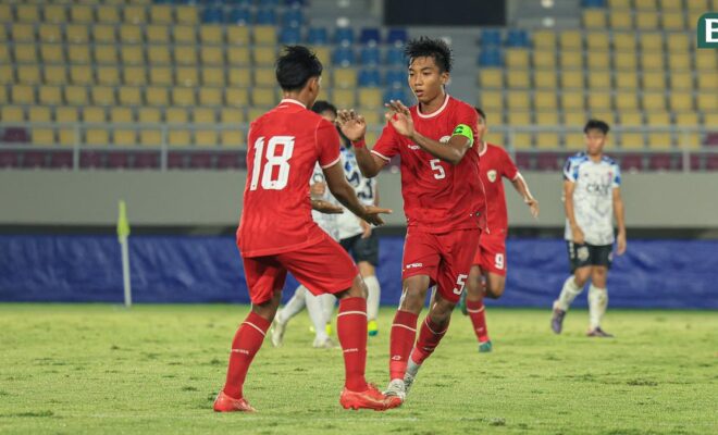 Peluang Besar Indonesia Menjadi Juara Ketiga di Piala AFF U-16