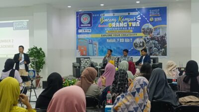 Universitas BSI Karawang Sukses Gelar Bincang Kampus Bersama Orang Tua 2024