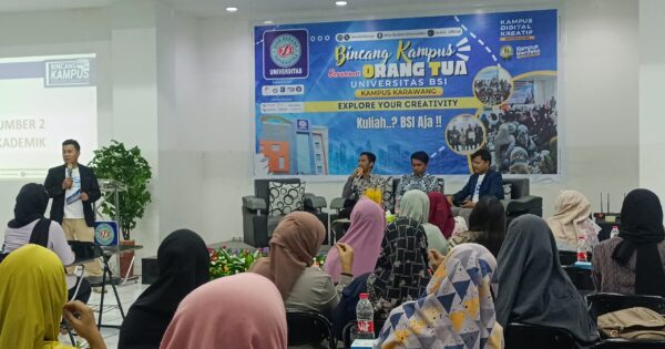 Universitas BSI Karawang Sukses Gelar Bincang Kampus Bersama Orang Tua 2024