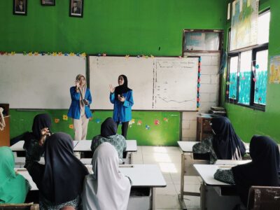 Mahasiswa UBSI Gelar Sosialisasi Merajut Kebersamaan di SD Negeri Sindangsari 02