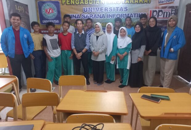 LPPM UBSI Adakan Pelatihan ChatGPT untuk Santri Yayasan Al-Waahidah An-Nahdiyah