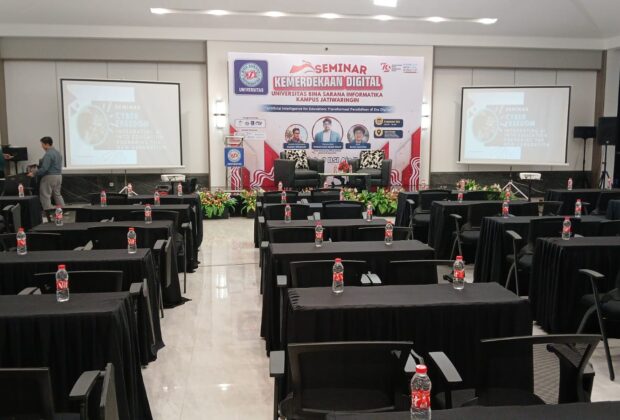 Universitas BSI Jatiwaringin Gelar Seminar Digital: Mengenal AI dan Masa Depan Pendidikan
