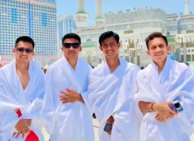 Timnas Indonesia Jalani Ibadah Umrah di Tengah Persiapan Lawan Arab Saudi