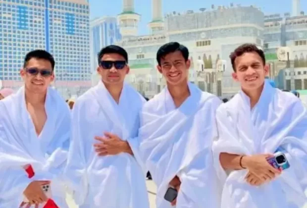 Timnas Indonesia Jalani Ibadah Umrah di Tengah Persiapan Lawan Arab Saudi
