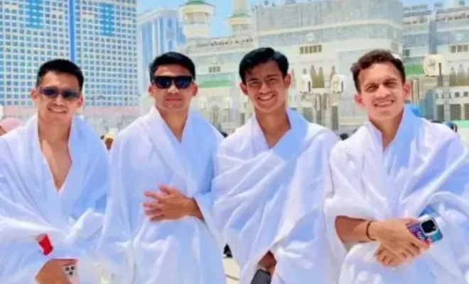 Timnas Indonesia Jalani Ibadah Umrah di Tengah Persiapan Lawan Arab Saudi