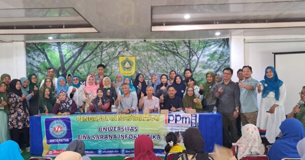 BSI Gelar Pelatihan Branding dan Marketing Digital untuk UMKM di Bogor