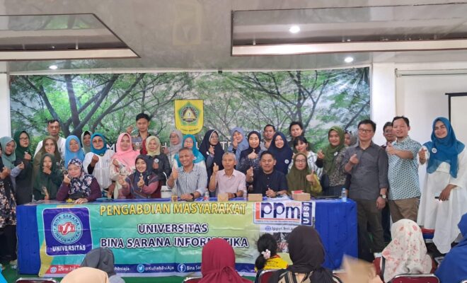 BSI Gelar Pelatihan Branding dan Marketing Digital untuk UMKM di Bogor