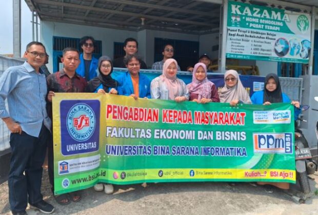Dosen Universitas BSI Berikan Pelatihan Manajemen Komunikasi