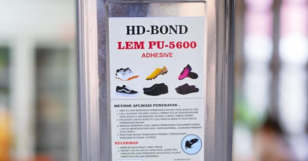 HD-BOND 5600 FULL: Inovasi Lem Sepatu Kuat dari Indolem